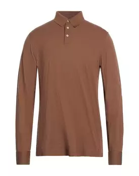 рубашки поло Hackett, коричневый