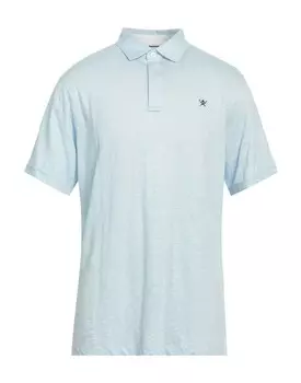 рубашки поло Hackett, небесно-голубой