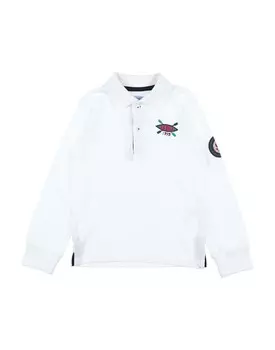 рубашки поло Harmont & Blaine, белый