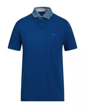 рубашки поло Harmont & Blaine, синий