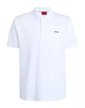 рубашки поло Hugo Boss, белый