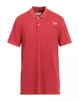 рубашки поло Husky, красный