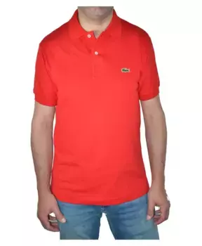 Рубашки Поло и поло Lacoste, красный