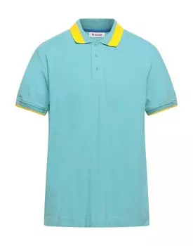 рубашки поло Invicta, небесно-голубой