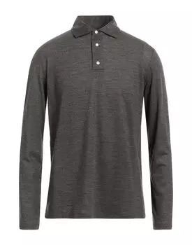 рубашки поло Isaia, коричневый