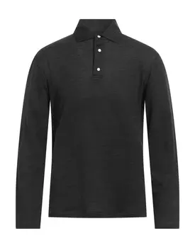 рубашки поло Isaia, темно-зеленый