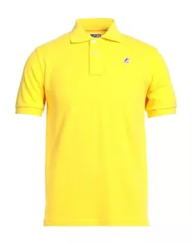рубашки поло K, желтый