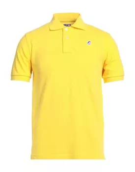 рубашки поло K, желтый