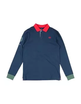 рубашки поло La Martina, синий