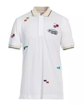 рубашки поло Missoni, белый