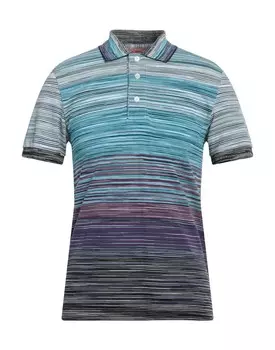 рубашки поло Missoni, лазурный