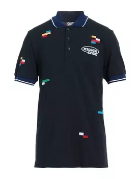 рубашки поло Missoni, синий
