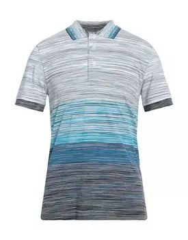 рубашки поло Missoni, светло-серый