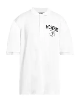 рубашки поло Moschino, белый