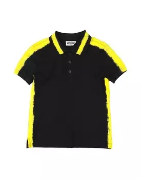 рубашки поло Moschino Kid, черный