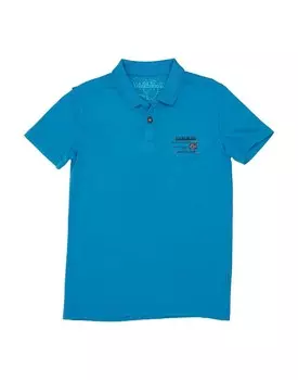 рубашки поло Napapijri, лазурный