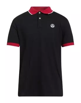 рубашки поло North Sails, черный