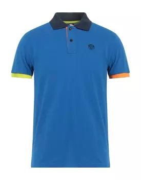 рубашки поло North Sails, ярко-синий