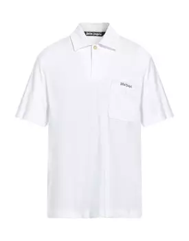 рубашки поло Palm Angels, белый