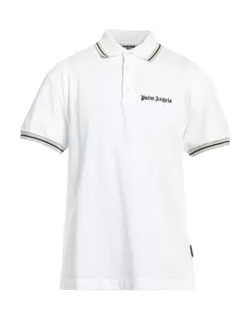 рубашки поло Palm Angels, белый