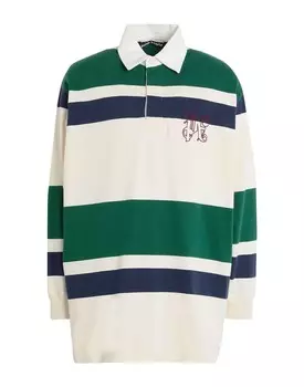 рубашки поло Palm Angels, темно-зеленый