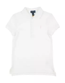 рубашки поло Polo Ralph Lauren, белый