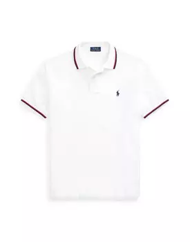 рубашки поло Polo Ralph Lauren, белый
