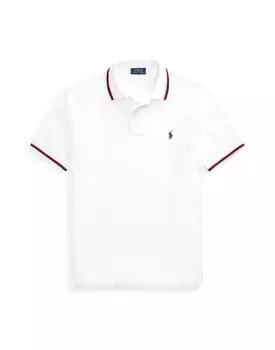 рубашки поло Polo Ralph Lauren, белый