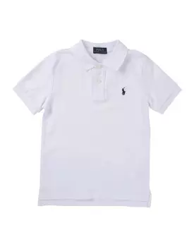 рубашки поло Polo Ralph Lauren, белый