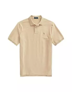 рубашки поло Polo Ralph Lauren, бежевый