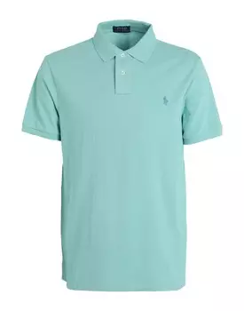 рубашки поло Polo Ralph Lauren, бирюзовый