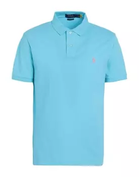 рубашки поло Polo Ralph Lauren, бирюзовый