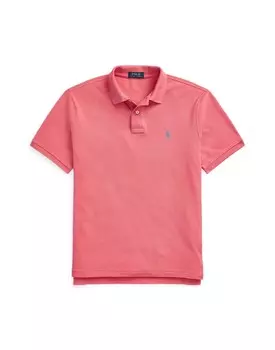 рубашки поло Polo Ralph Lauren, бледно-розовый