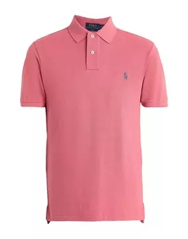 рубашки поло Polo Ralph Lauren, бледно-розовый
