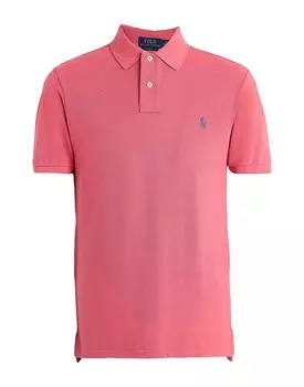 рубашки поло Polo Ralph Lauren, бледно-розовый