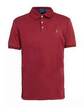 рубашки поло Polo Ralph Lauren, бордовый