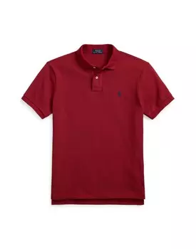 рубашки поло Polo Ralph Lauren, бордовый