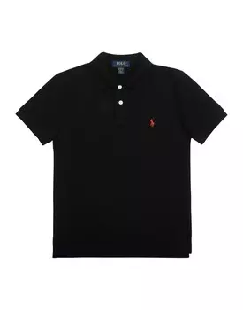 рубашки поло Polo Ralph Lauren, черный