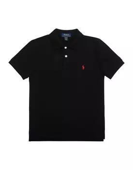 рубашки поло Polo Ralph Lauren, черный
