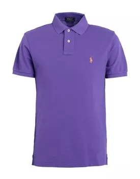 рубашки поло Polo Ralph Lauren, фиолетовый