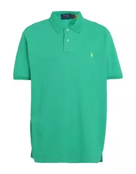 рубашки поло Polo Ralph Lauren, изумрудно-зеленый