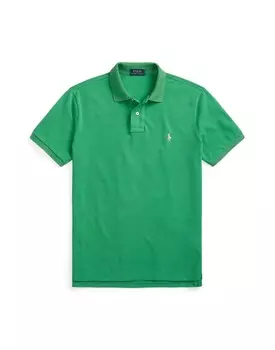рубашки поло Polo Ralph Lauren, изумрудно-зеленый