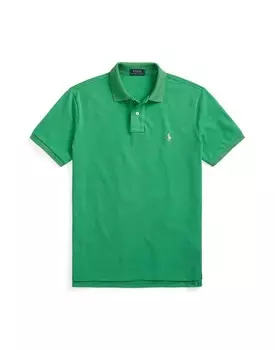 рубашки поло Polo Ralph Lauren, изумрудно-зеленый