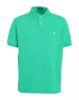 рубашки поло Polo Ralph Lauren, изумрудно-зеленый