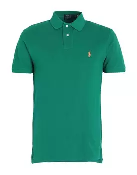 рубашки поло Polo Ralph Lauren, изумрудно-зеленый