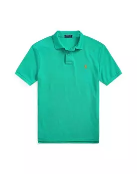 рубашки поло Polo Ralph Lauren, изумрудно-зеленый