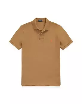 рубашки поло Polo Ralph Lauren, коричневый