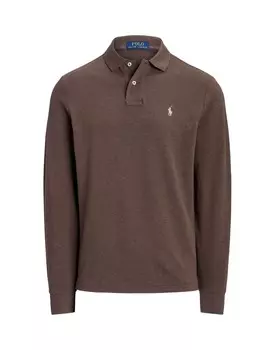 рубашки поло Polo Ralph Lauren, коричневый