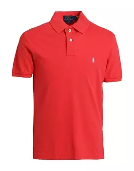 рубашки поло Polo Ralph Lauren, красный