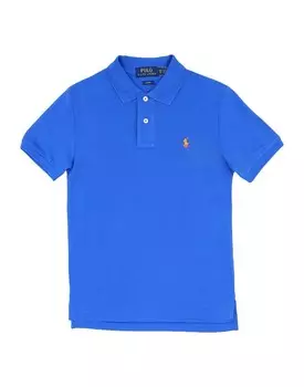 рубашки поло Polo Ralph Lauren, лазурный